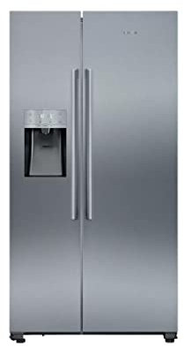Siemens KA93DAIEP iQ500 Amerikanischer Side by Side / E / 324 kWh/Jahr / 562 l / noFrost / LED-Innenbeleuchtung / superCooling / superFreezing