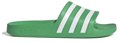 adidas Unisex Adilette Aqua slide sandal, Verint Ftwbla Verint, 9 UK