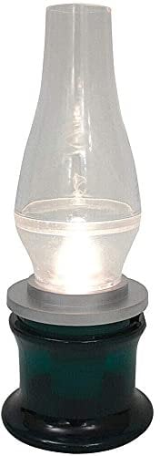 BARGAINGALORE New LED Blow LAMP Camping Hiking Fishing Indoor Lantern Light Bright Lighting