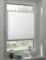 Sunpro24 Plissee auf Maß, Blickdichtes Faltrollo, Klemm-Montage, Sonnenschutzrollo, (B) 20-50 x (H) 111-120 cm, Weiß