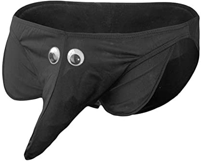 Creamlin sous-vêtements éléphant garçon Sexy pour Hommes G-Strings Tongs