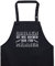 EXPRESS-STICKEREI BBQ Grillschürze - Lustige Kochschürze für Grillfans - Verstellbare Latzschürze für Männer/Frauen - Küchenschürze mit Spruch Grillen ist wie kochen nur für Männer - Grillschürze