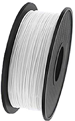 Colorful 10M 3D Stift Filament Nachfüllpackung, PLA, insgesamt 1,75 mm, 3D Druck Filament, 3D Printing Pen Consumables für normalerweise 3D-Stifte (White)