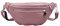 Marco VENEZIA Bauchtasche Damen, Handtasche Damen, Umhängetasche Damen, Crossbody Bag Damen, Handtasche damen Umhängetasche, Gürteltasche Damen (Alt-rose)