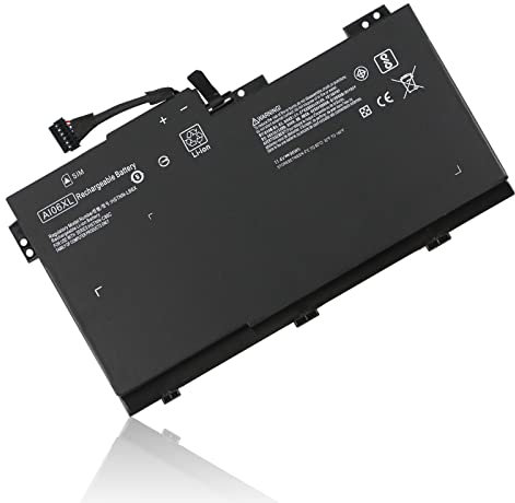 MULS GDORUN AI06XL Laptop Akku für HP ZBook 17 G3 V1Q04UT T7V62ET T7V61ET Workstation Series A106XL HSTNN-LB6X 808451-001 808397-421 808451-001 808451-002 AI06096XL AIO6XL 11.4V 96Wh 6 Cell Battery