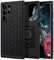Spigen Cover Cryo Armor Compatibile con Samsung Galaxy S22 Ultra 5G - Nero opaco