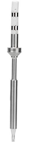 Lötspitze, TS100 Lötspitze Flache elektrische Lötkolbenspitzen Ersatz 70W 12‑24V TS‑D24 105mm