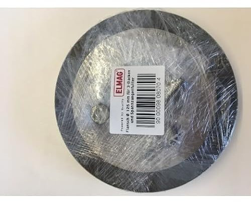 Elmag 9808070 Flansch, für 3-Backen- und Spannzangenfutter 125 mm Durchmesser für Superturn 550/125 und 700/140