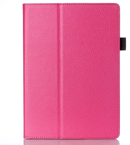 EMFYL Custodia PU. Custodia in Pelle for Cassa in Pelle for ASUS. Zenpad 10. Z300 Z300CX Z300C Z300CG Z301ML P023 Z300M Z301M P00C P01A P00L 10.1 (Colore : Rose)