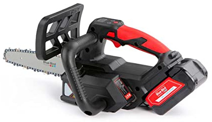 Motosega THCS 22-07 con 2 batterie e un caricabatteria-pompa olio automatica