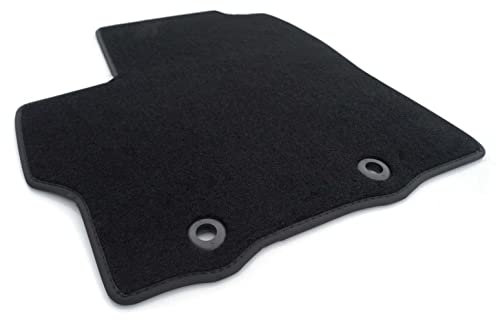 Fahrermatte Fußmatte Toyota Yaris Velours Matte Fahrerseite Original Qualität Automatte Schwarz Vorn