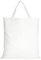 TEXXILLA 5er | 15er | 50er Pack Baumwolltasche - 28 Farben | mit Zwei kurzen Henkeln | 38x42cm | Jutebeutel | Einkaufstasche | unbedruckt, Farbe:weiß, Menge:5 Stück