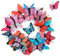 28 Pezzi Clip per Capelli a Farfalla,Mollette a Farfalla Colorate 3D Clip a Farfalla per Accessori per Donne Adolescenti
