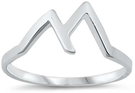 Joyara Sterling Silber 925 Berge Ring