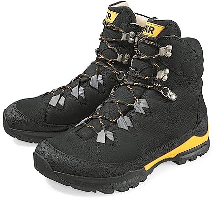 BÄR | Bergkomfort Wanderstiefel 2.0 | Herren | Stiefeletten | Wanderstiefel mit 100% Zehenfreiheit | Atmungsaktiv