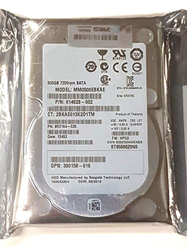 500 GB SATA MM0500EBKAE 7200 RPM 16 MB HDD 3.5 disco rigido interno