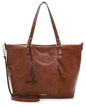 SURI FREY Nicky Cityshopper L Cognac
