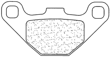 CL BRAKES BREMSBELÄGE 3012SC