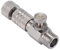 Airbrush Quick Disconnect Kupplung, 1/8 BSP Adapter Fitting Kupplung Stecker mit Einstellregelventil für Luftkompressor und Airbrush Schlauch