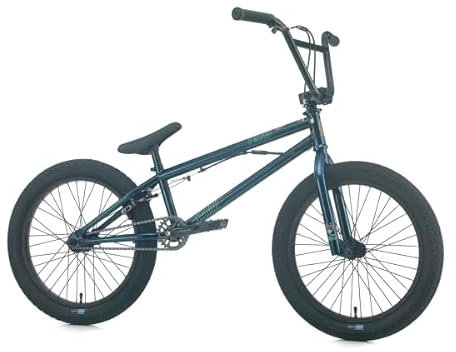 SIBMX Unisex – Erwachsene Düvel BMX, Blau, 20 TT