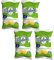 Various Flavor Crisps Chips 6 Pack x 25g (Cream Cheese & Chives, 04 Packs(24 mini bags))
