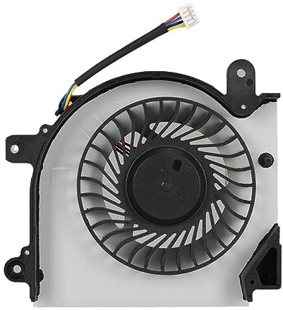 Cuifati Ventilateur de Refroidissement pour Ordinateur Portable, Refroidisseur Interne de Remplacement pour MSI GF75 Thin 8RC 8RD 9SC 9SD PAAD06015SL N415 N416, (Ventilateur de