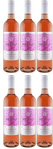 Messias Vinho rosé Roséwein Wein trocken Portugal inkl. FeinWert E-Book (6 x 0,75l)