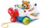VTech - Super Avion des P'tits Loulous, Jouet à Tirer, Avion Enfant avec Pilote Ourson Qui Fait Tourner l'Hélice, Éveil Musical, Cadeau Bébé Dès 9 Mois - Contenu en Français