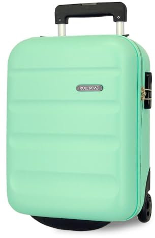 ROLL ROAD Flex Valigia, turchese, Taglia unica, Valigia a mano