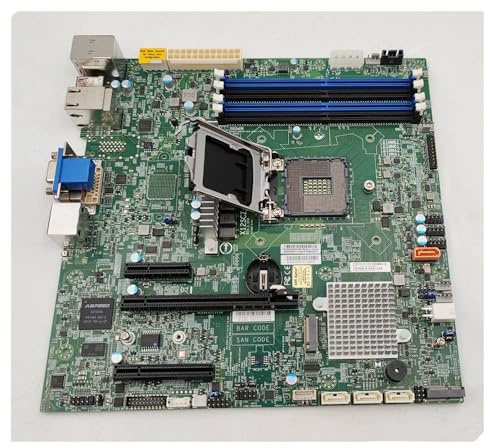 X12SCZ-QF para Placa Base de Servidor de un Solo Socket LGA 1200 Q470