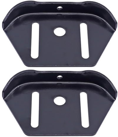 AIB2C Schneefräse Gleitschuh 1740912BMYP kompatibel mit Murray Craftsman Simplicity Schneefräse 2 Packungen