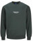 JACK & JONES Herren Jorvesterbro Sweat Crew Neck Noos 12241694,Forest River,M