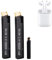 2PCS HIGHAKKU Ersatzakku Batterie kompatibel mit Air-Pods 1st 2nd Generation Air-pods 1 and 2 Generation Wireless Earphones Headsets Replacement Battery
