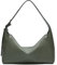 Liebeskind Berlin LOU SMALL PEBBLE Hobo M, cypress green M