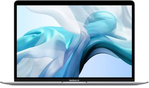 2020 Apple MacBook Air mit 1.2GHz Intel Core i7 (13-zoll, 16GB RAM, 1TB SSD Kapazität) (QWERTZ Germany) Silber (Generalüberholt)