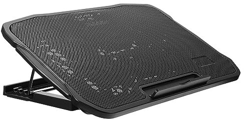 Veemoon 1PC Laptop Heat Dissipation Rack Fan Multi-functional Cooling Pad for Home Notebook
