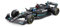 Bburago - 1/24 Racing – 2023 Mercedes-AMG F1 W14 E-Performance – mit Helm #Russell – Neuheit 2024: Eine präzise Nachbildung für Rennfans, der den Geist des Wettbewerbs einfängt