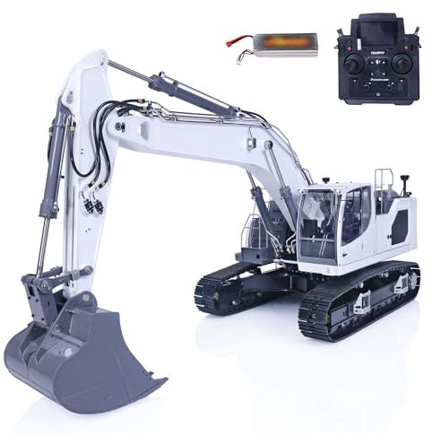 1/14 Lesu Rc Excavatrice Hydraulique Lr945 RTR Véhicules De Construction À Télécommande RC Équipement Lourd