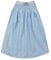 Stockerpoint Sc-300 Damen Midi Dirndlschürze, hellblau, 34-38