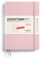 LEUCHTTURM1917 370484 Wochenkalender & Notizbuch Medium (A5) 2025, Puder, Deutsch