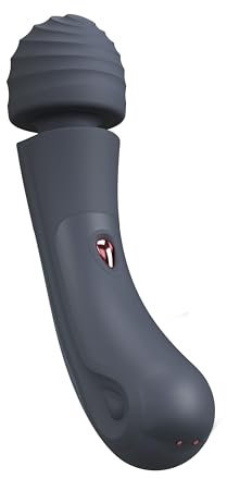 You2Toys Oh! Wand Vibrator Massagestab, Blau, 22,5