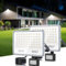TASINUO LED Strahler mit Bewegungsmelder Außen 50W 2 Stück, 5000LM LED Scheinwerfer mit Bewegungsmelder, IP67 Wasserdichte Außenstrahler mit PIR, 6500K Kaltweiß Fluter für Lager Garage Gänge Eingänge