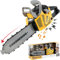Toy Chainsaw for Kids Tools, Fake Chainsaw,Kids Chainsaw with Light and Sounds,Battery Powered Construction Tool for Boys and Girls,Indoor OutdoorPretend Play Kids Toys Children Toys