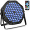 RGB LED Par Strahler 84 LEDs Scheinwerfer Bühnenlicht Discolicht Partylicht für Bühne Partyraum Disco DJ Club Hochzeiten