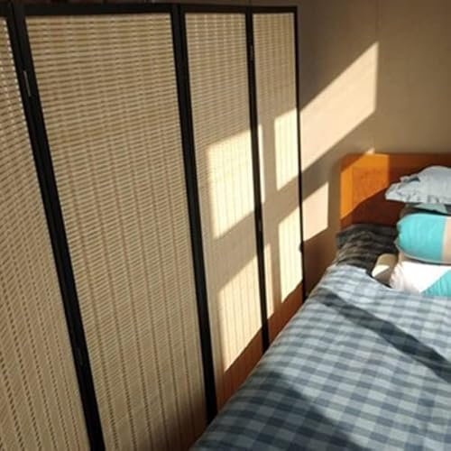 Raumteiler für Schlafzimmer/Zuhause/Studio, freistehende Faltpaneele für Haustiere und Kinder, 4 Paneele hoch, 150 cm, multifunktionale Trennwand für Privatsphäre und Raumtrennung