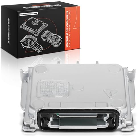 Frankberg Unité de commande xénon, des deux côtés 4L0907391 | Compatible avec: Série 1 Cabriolet E88, Altea XL 5P5 5P8, Exeo 3R2, V70 II 285, DS5, P.a.s.s.a.t 3C2, XC60 156