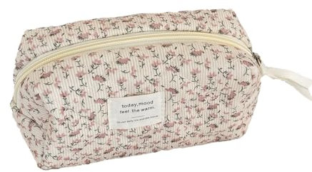 Qiwenr Federmäppchen, Federmappe Bleistift, Pencil Case, Mäppchen ETU, die Cartoon-Tasche ist Klein und süß und Kann als Spielzeugtasche, Schlüsseltasche Verwendet Werden, Geldtasche (Rosa)