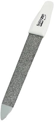 Solingen Saphir-Nagelfeile 10 cm – Kompakte Profi-Qualität für Maniküre und Pediküre