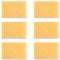6Pcs Rubber Cement Eraser, Glue Residue Eraser for Adults Rubber Cement Cleaner for Removing Adhesive and Residues from Paper Plastic and More