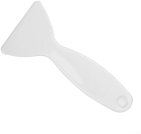 Eawfgtuw Grattoir à glace pour réfrigérateur de cuisine, outil en plastique résistant pour congélateur, film automatique, autocollants muraux 135 x 60 mm